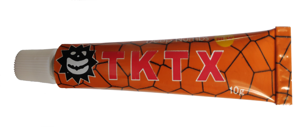 Anästhesiesalbe TKTX 40%