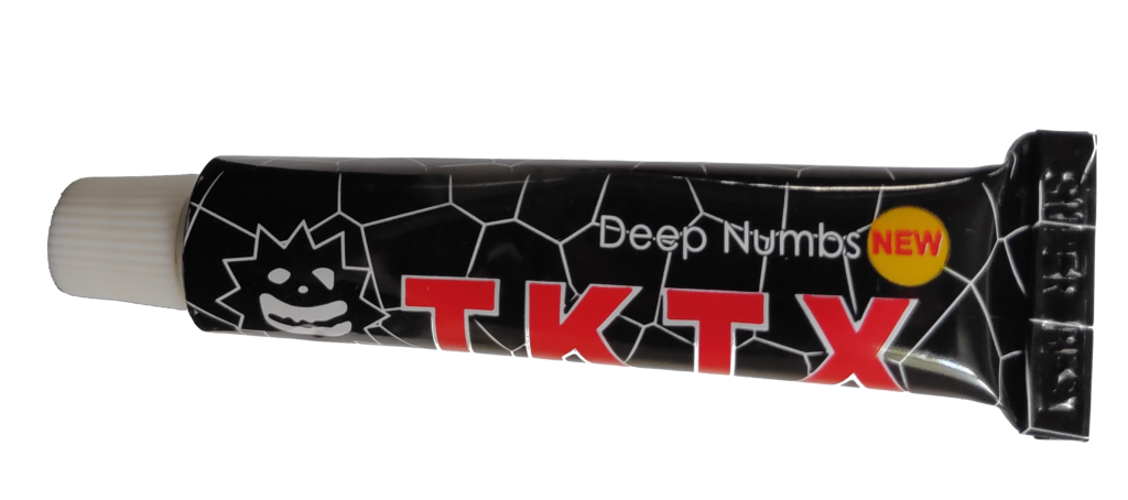 TKTX 75% Anästhesiesalbe Tattoo-Creme