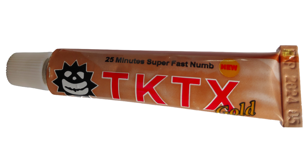 TKTX 55 Anästhesiecreme