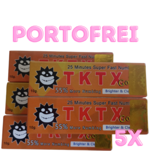 TKTX Gold tattoo creme betäubung