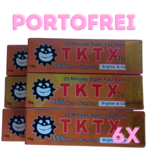 TKTX Gold gute creme für tattoos