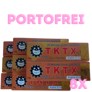 TKTX Gold Creme Bei Tattoo