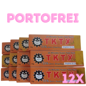 TKTX Gold Creme Bei Tattoo