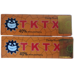 TKTX tattoo creme gegen schmerzen 40%