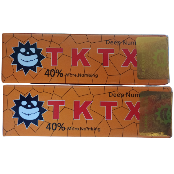 TKTX tattoo creme gegen schmerzen 40%