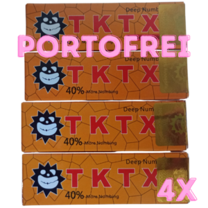 TKTX tattoo creme gegen schmerzen 40%