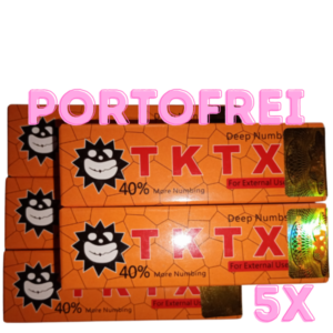 TKTX tattoo creme gegen schmerzen 40%