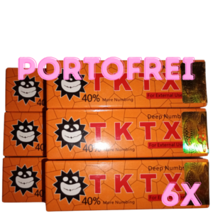TKTX tattoo creme gegen schmerzen 40%