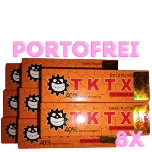 TKTX tattoo creme gegen schmerzen 40%