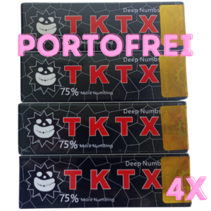 TKTX 75% creme bei tattoo