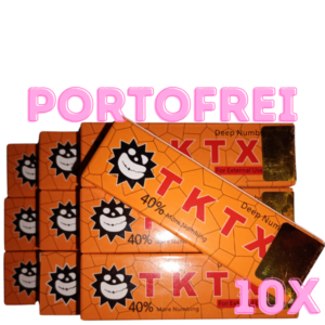 TKTX tattoo creme gegen schmerzen 40%