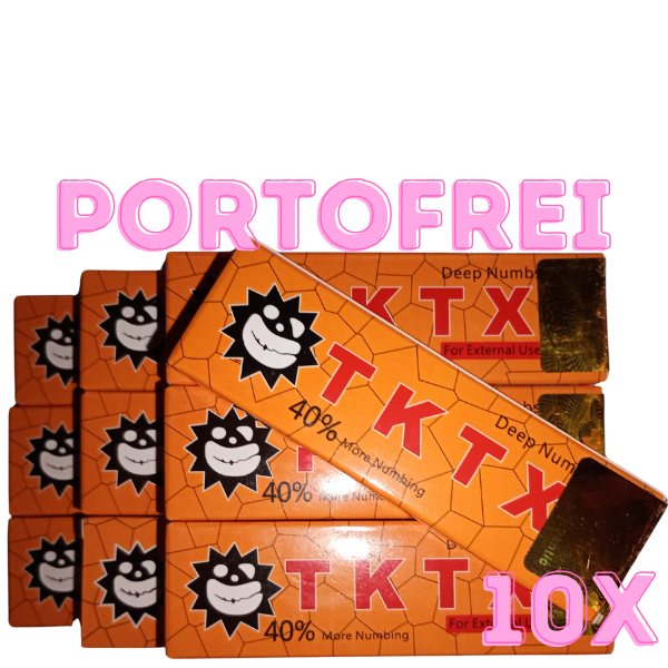 TKTX tattoo creme gegen schmerzen 40%