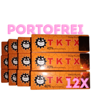 TKTX tattoo creme gegen schmerzen 40%