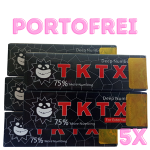 TKTX 75% creme bei tattoo