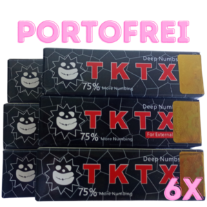 TKTX 75% betäubungscreme für tattoo