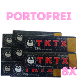 TKTX 75% betäubungscreme für tattoo