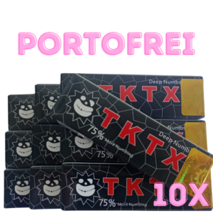 TKTX 75% betäubungscreme für tattoo