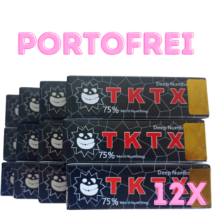 TKTX 75% betäubungscreme für tattoo