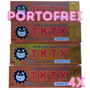 TKTX Gold betäubungscreme für tattoo