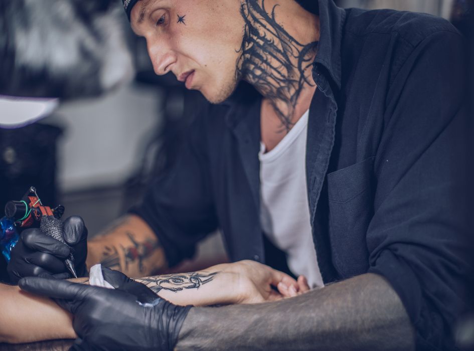 schmerzfreies Tattoo mit TKTX